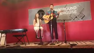Ryan Barney WWU Open Mic Billie Jean cover