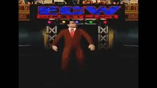 Joey Styles theme & entrance - ECW Hardcore Revolution (PlayStation)