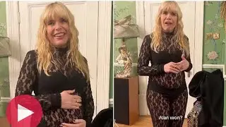 Pregnant Paloma Faith showcases her bump in a racy lace catsuit following Celebrity Traitors finale