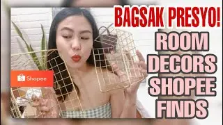11.11 SHOPEE GUIDE | ROOM DECORS, BEDROOM ESSENTIALS | SHOPEE HAUL | VLOG 64 | THATS FRANCES