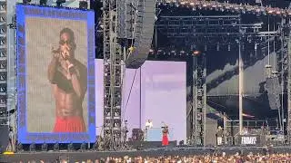 Tinie Tempah performing 