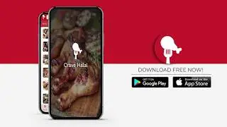 Crave Halal UK - Halal Food Finder App