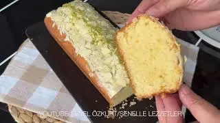 ❗️HAZIR KEKLERİN FORMÜLÜNÜ BULDUM❗️YİYEN HERKESİN HAZIR ZANNETTİĞİ LİMONLU KEK TARİFİ💯