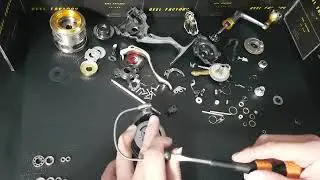 ♡릴팩토리♡ 다이와 12 토너먼트 2500HLBD (DAIWA 12 TOURNAMENT 2500HLBD MAINTENANCE , SPINNING REEL OVERHAUL)