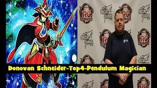 YGO!!!! Donovan Schneider-Top4-Pendulum Magician Deck Profile(ARG Atlantic City)