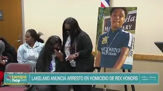 Familia de Rex Honors rompe el silencio tras arresto del presunto asesino