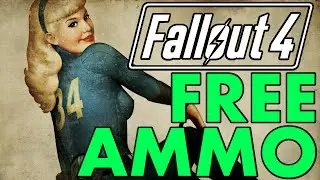 FALLOUT 4: Free Ammo Guide No Cheats or Hacks Required #PumaTutorials