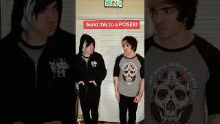 Send this to a POSER! #emo #scene #alternative #punk #goth