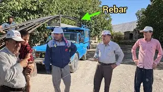 From the engineer's kindness to the purchase of rebar for Mehrdad's new building