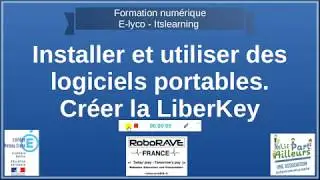 Cr&eacute;er une liberkey
