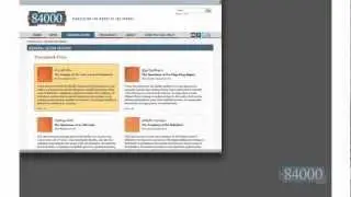 84000 Reading Room User Guide