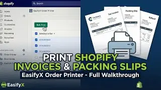 Order Printer   EasifyX