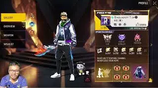 Bangladesh Top 1 free fire Bangladesh Server Live Road To Glory Tournament JOY Gaming 5M PRO Hacker