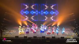 The Bhangra Showdown 2015 *Official HD* - Nottingham Trent & University of Nottingham (NTUoN)
