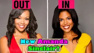 Mishael Morgan is leaving Y&R: Karla Mosley as Amanda Sinclair on The Young and the Restless
