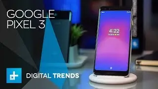 Google Pixel 3 - Hands On Review