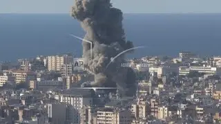 Large blast in Dahiyeh area of Beirut after Israeli airstrike