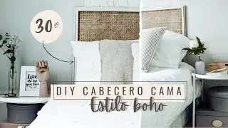 DIY Cabecero Cama - Haz tu propio cabecero - Barato, Fácil y Tendencia