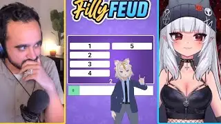 FillyFeud: Name something people do when they are home alone