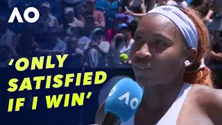 Coco Gauff has her sights set on VICTORY | Wide World of Sports