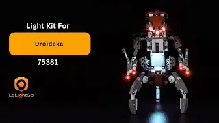 Classic Light Kit For LEGO Star Wars Droideka 75381