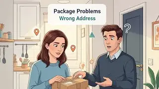 Home Delivery Problems in English 📦 | Home English Series Ep.4