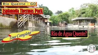 Camping Esplanada Rio Quente - GO - TOUR COMPLETO