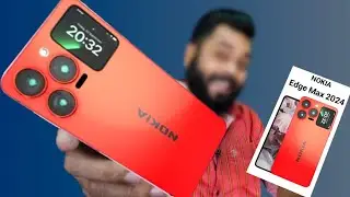 Nokia Edge Max 2024 Unboxing, price & details