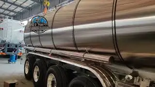 Stainless Steel Oil Tank Trailer,Diesel Tank on Trailer for sale,Fuel Tank for Enclosed Trailer