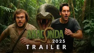 ANACONDA (2025) - New Concept Trailer | Paul Rudd, Jack Black | (Fan made)