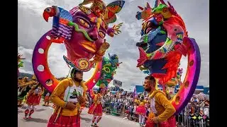 Coreográficos, Disfraces, Murgas y Comparsas ▷ Carnaval de Negros y Blancos  Pasto 2018