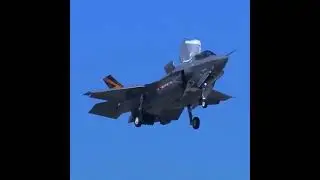 Pouso Vertical com o F-35B Americano