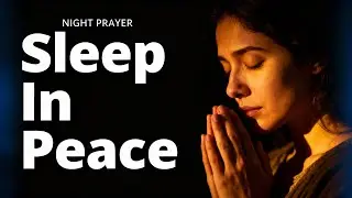 A Soft Night Prayer  to End the Day Calmly with Gentle Verses at 528Hz