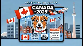 Relocating with Your Pet to Canada in 2025 A Comprehensive Guide