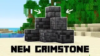 Minecraft's NEW Grimstone Blocks, Cave Changes,  Ore Textures, and more! | 21w07a