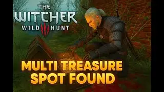 The Witcher 3 Wild Hunt Secret Multi Treasure Spot Found in 2025!