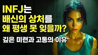 118INFJ는 '이것'을 배우기 전까지는 배신의 상처에서 회복할 수 없습니다