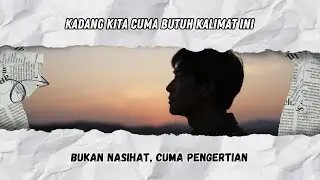 KALIMAT SEDERHANA, yang Membuat Orang Nyaman