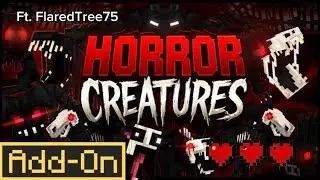 Minecraft, But Horror Creatures Hunt Us… (Only 3 Lives)