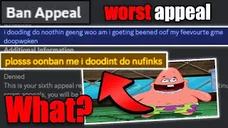 Deepwokens Most BRAINDEAD Ban Appeals...