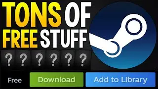 GET TONS OF FREE STEAM STUFF - FREE GAME WEEKENDS, BIG FREE GAME DEMOS!