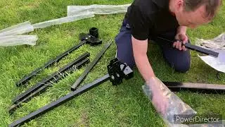 Universal 4 bicycle platform rack assembly, Amazon bike rack