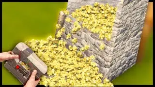 RAIDING a TINY BASE for a SULFUR JACKPOT | VERY UNEXPECTED!