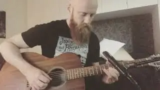 All Things Fallen recording - acoustic guitar - Introspection