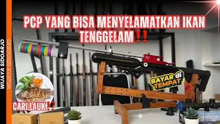 pcp paser buat nembak ikan‼️BOCAP paser 500cc#senapanangin 