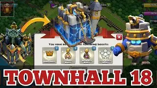 Townhall 18 instant upgrade | New Update | #clashofclans #coc #tamil