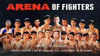 PH&Aacute;T LẠI | SỰ KIỆN AF02 - ARENA OF FIGHTERS - ĐẤU TRƯỜNG CỦA NHỮNG CHIẾN BINH