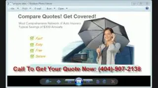 Compare Georgia Auto Insurance Quotes: Call (404)-907-2138