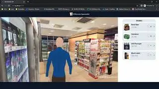 Metaverse Super market - Personal Demo