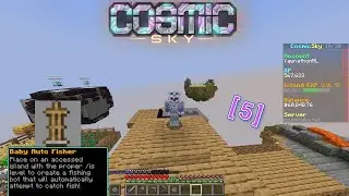 SETTING UP MY FIRST FISHING BOT!! - F2P CosmicSky [5]